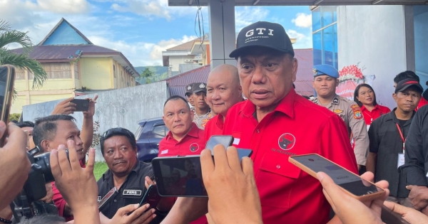 Olly Dondokambey Tekankan Penguatan Struktur Partai