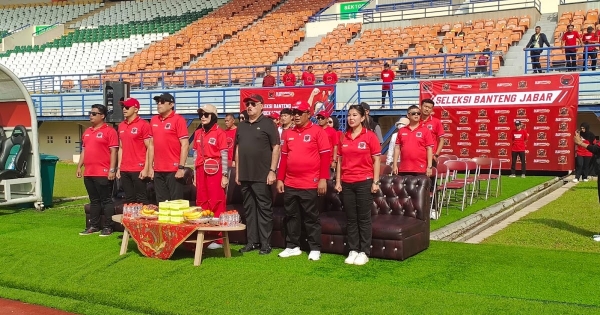 PDI Perjuangan Jabar Gelar Seleksi 'Banteng Jabar U-17' untuk Soekarno Cup 2026