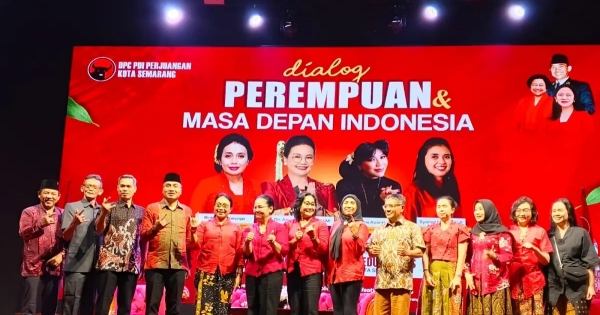 PDI Perjuangan Serukan Perempuan Jadi Lokomotif Pembangunan Nasional