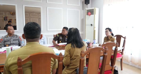 Pemkab Landak Gelar Rakor Forkopimda, Bahas Persiapan Pilkades PAW di 6 Desa