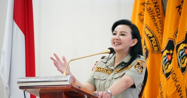 Pengurus KBPP Polri Daerah Kalbar Siap Mensukseskan Dan Mendukung Kembali Evita Nursanty