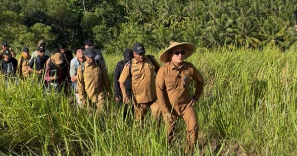 Peringati Hari Lahir Pancasila, Sujiwo Ajak Masyarakat Giatkan Menanam Pohon 
