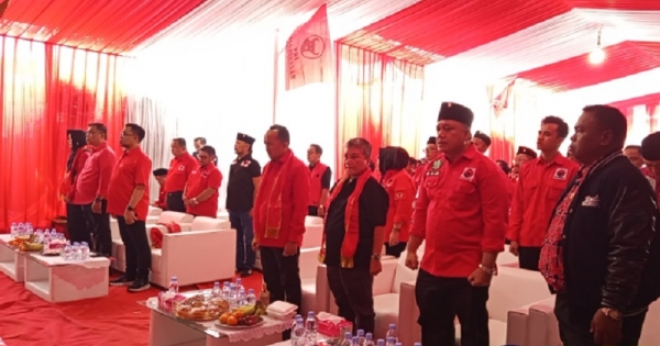 Perkuat Akar Rumput Menuju 2029, DPC PDI Perjuangan Cilegon Gelar Musancab Serentak