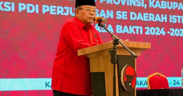 Perkuat Mesin Akar Rumput, DPD PDI Perjuangan DIY Gelar Musancab Serentak di 5 Kabupaten/Kota