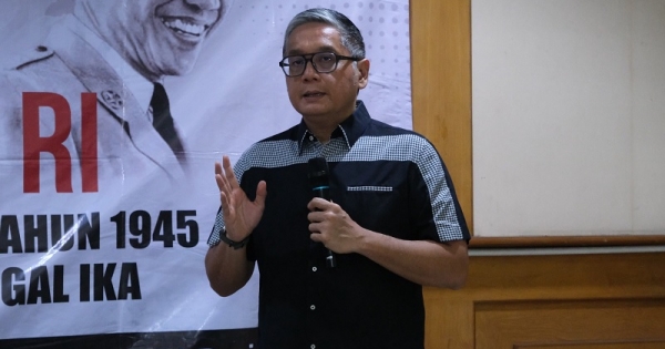 Putra Nababan Ajak Warga Jakarta Timur Wujudkan Pancasila Dalam Tindakan Sehari-hari
