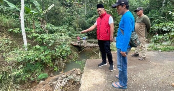 Ratusan Jiwa Terisolasi Akibat Jembatan Putus, Wibowo Prasetyo Desak Percepatan Akses