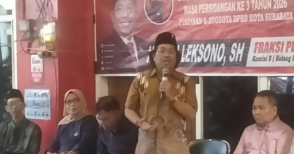 Reses di Gubeng, Budi Leksono Borong Keluhan Warga Mulai dari Fasilitas PAUD hingga Miskomunikasi KSH