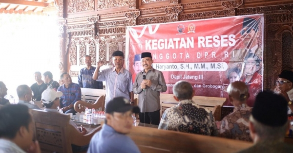 Reses di Pati, Haryanto Berdialog dan Serap Langsung Aspirasi Warga di Desa Raci