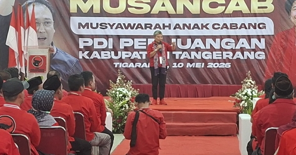 Ribka Tekankan Kader PDI Perjuangan Harus Disiplin dan Loyal