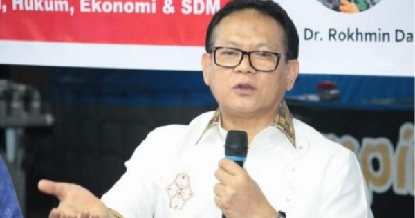 Rokhmin Dahuri Ajak Masyarakat Jadikan Kebaikan Kebiasaan Hidup dan Bentuk Investasi Abadi