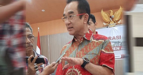 Rudianto Tjen Serap Aspirasi Warga Gantung, dari Pertanian Hingga Harga Timah yang Rendah