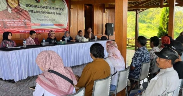 Sadarestuwati Dukung Ekonomi Biru Untuk Indonesia Emas Lewat Penyaluran Ikan Sehat dan Bermutu