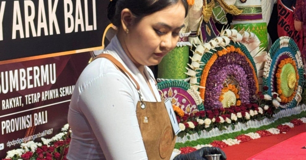 Sambut Bulan Bung Karno, Puluhan Barista Muda Unjuk Gigi di Lomba Kopi Bali 2026
