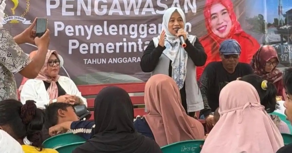 Sapa Petani Indramayu, Diah Fitri Maryani Perjuangkan Peningkatan Infrastruktur Pertanian