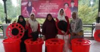 Sarifah Ainun Jariyah Perkenalkan Program Megatani, Manfaatkan Teknik Budikdamber