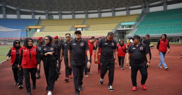 Seleksi Banteng Jabar Soekarno Cup di Bekasi, PDI Perjuangan Target Lahirkan Pemain Nasional