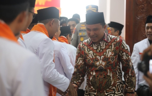 Sengkarut Lahan Register 43 B, Bupati Parosil Akui Sebagian Wilayah Sidomulyo Masuk Kawasan Hutan
