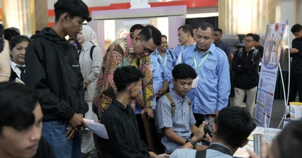 Sinergi Tekan Pengangguran, Danang Maharsa Dorong Pencari Kerja Adaptasi dengan Teknologi