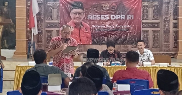 Sofwan Dedy Ardyanto Dorong Program Irigasi, Sanitasi, dan Perumahan Untuk Desa