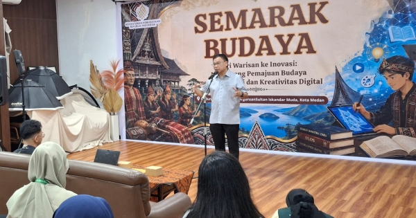 Konten Kreatif Digital Wajib Berakar pada Literasi Budaya