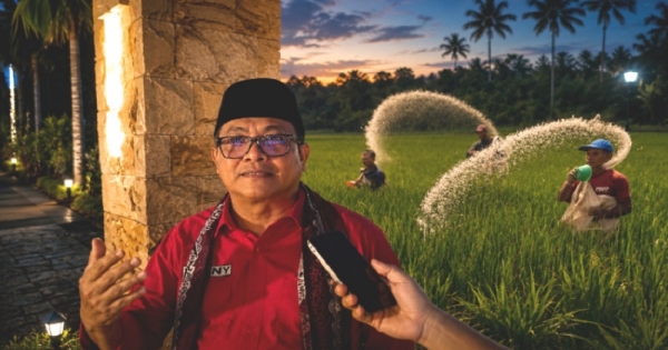 Sonny Danaparamita Soroti Tingginya Biaya Produksi Petani Bondowoso di Tengah Dorongan Swasembada