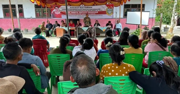 Soroti Ketimpangan, Rapidin Simbolon Kritik Program Makan Bergizi Gratis di Parlilitan
