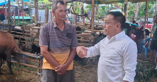 Soroti Penurunan Omzet Pedagang Hewan Kurban, Anas Karno Desak Lurah dan Camat Turun ke Lapangan