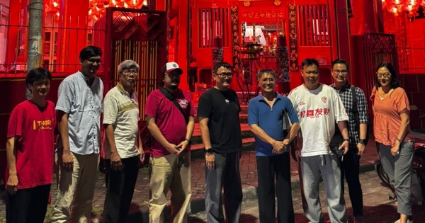Soroti Potensi Pecinan Semarang, Samuel Wattimena Dorong Ekonomi Kreatif Berbasis Heritage