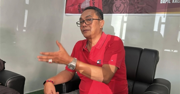 Stok BBM Kalteng Aman, Sigit K. Yunianto Minta Warga Tak Terjebak 'Panic Buying'