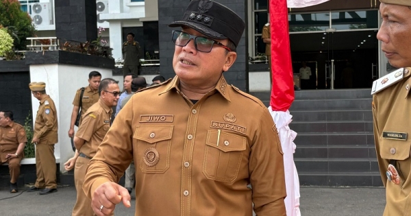 Sujiwo Ajak Masyarakat Berani Lapor Jika Temukan Adanya Pungli