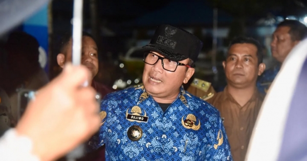 Sujiwo Pastikan Perbaikan Jalan Batas Kota Pontianak-Kubu Raya Segera Dimulai 