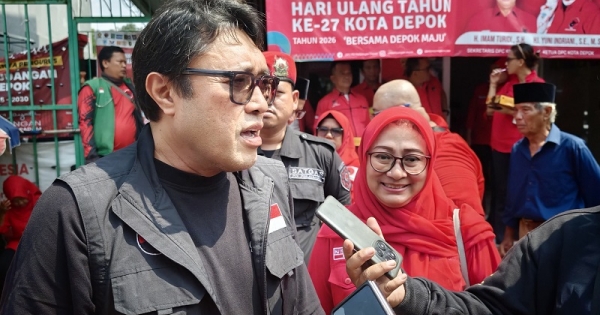 Targetkan Kejayaan Kembali di Depok, Ono Surono Instruksikan Konsolidasi Total hingga Tingkat RW