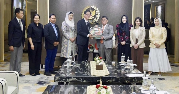 Komisi I DPR RI Bahas Penguatan Kerja Sama Bilateral Strategis