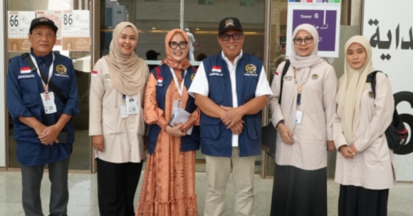 Timwas Haji DPR Pastikan 57 Bus Salawat Siap Layani Jemaah di Al Hidayah Makkah 24 Jam