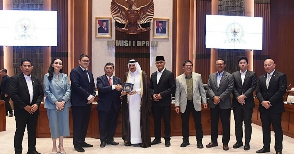 Utut Adianto Dorong Penguatan Kerja Sama Indonesia-Qatar di Berbagai Sektor Strategis