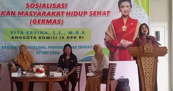 Vita Ervina Desak Audit Nasional Dapur Program Makan Bergizi Gratis