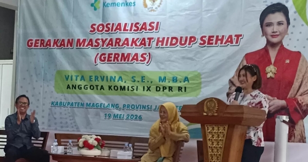 Vita Ervina Tekankan Pentingnya Kesadaran Hidup Sehat