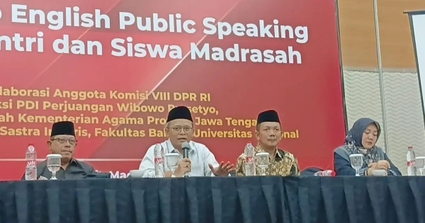 Kuasai English Public Speaking, Santri Magelang Siap Tembus Pasar Global