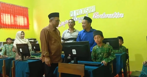 Wibowo Prasetyo Perjuangkan Penambahan Ruang Kelas dan PIP bagi Siswa MI Mojosari
