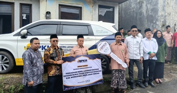Gunakan untuk Layanan Umat hingga Pelosok