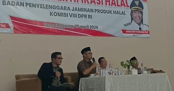 Sertifikasi Halal Kunci UMKM Naik Kelas dan Tingkatkan Daya Saing