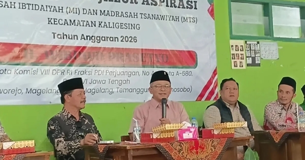 Wibowo Prasetyo Tegaskan Jangan Sampai Ada Anak Putus Sekolah, PIP Ringankan Beban Orang Tua