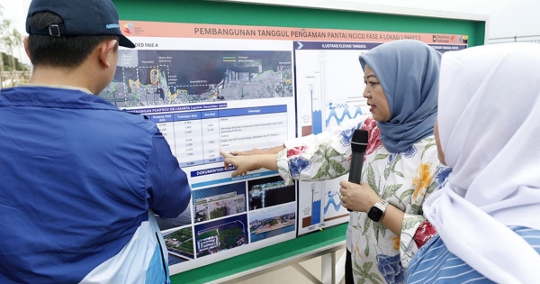 Yuke Harap Proyek NCICD Jadi Prioritas dan Fokus pada Titik-titik Terdampak 