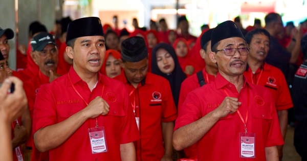 Zaini Tegaskan Komitmen PAC PDI Perjuangan Pasuruan untuk Terus Berjuang Demi Rakyat