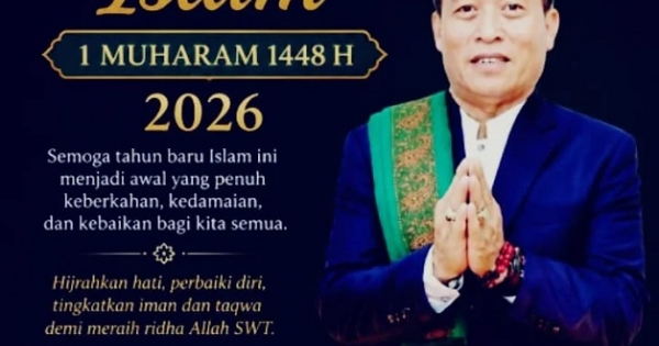 1 Muharram 1448 H, Rumiadi Ajak Masyarakat dan Birokrasi Berkaca dan Berubah Menuju Hidup Lebih Baik 