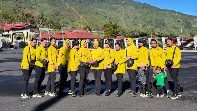 Kodim 1714/PJ, Polri dan Pemda Rutin Gelar Jumat Sehat, Pererat Kebersamaan dan Kesehatan