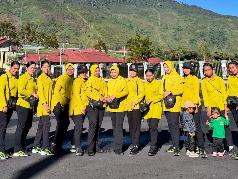 Kodim 1714/PJ, Polri dan Pemda Rutin Gelar Jumat Sehat, Pererat Kebersamaan dan Kesehatan