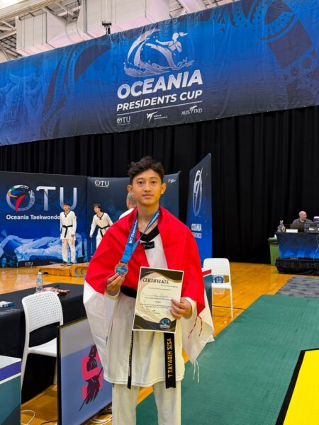 Dari WT President's Cup Oceania 2026 ke Australia Open : Indonesia Raih Perunggu dan Perak
