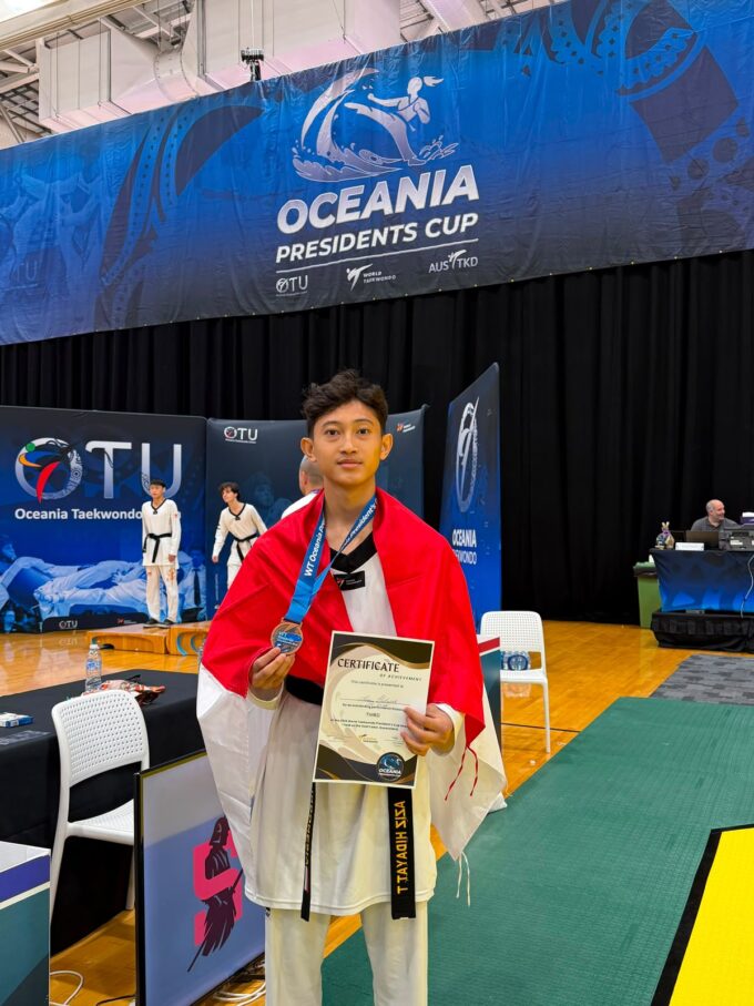 Dari WT President's Cup Oceania 2026 ke Australia Open : Indonesia Raih Perunggu dan Perak