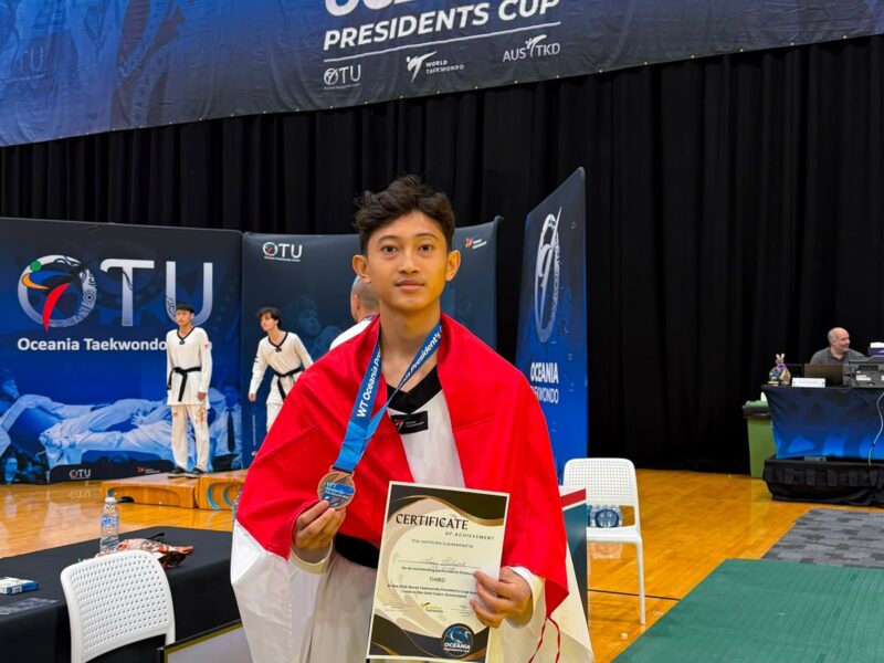 Dari WT President's Cup Oceania 2026 ke Australia Open : Indonesia Raih Perunggu dan Perak